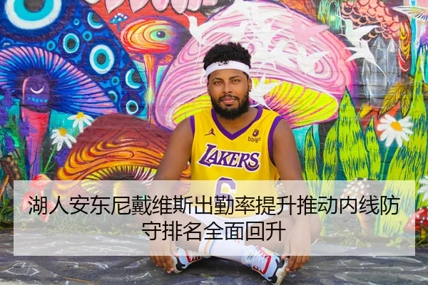 湖人安东尼戴维斯出勤率提升推动内线防守排名全面回升