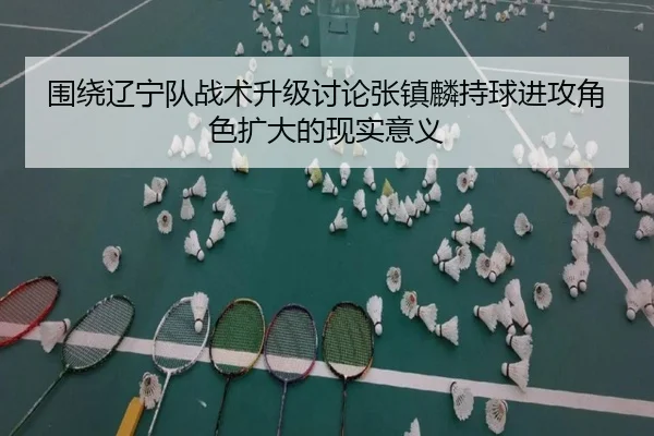 围绕辽宁队战术升级讨论张镇麟持球进攻角色扩大的现实意义